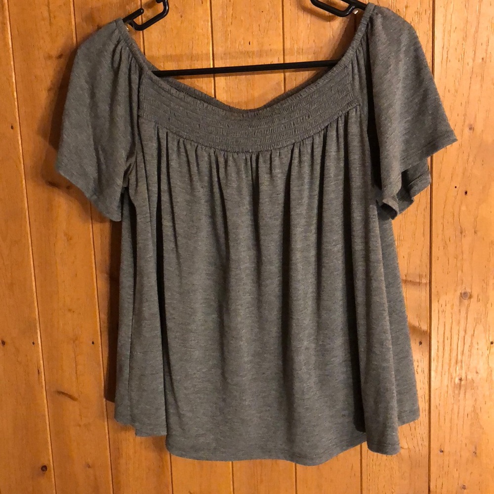 Grey shirt
